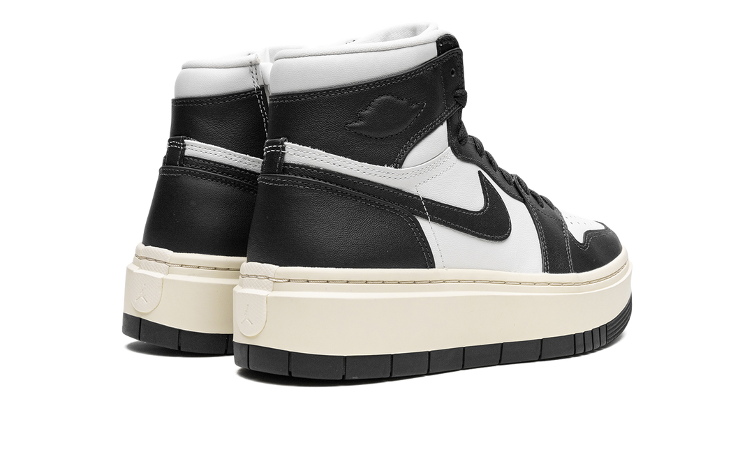 AIR JORDAN 1 LV8D HIGH BLACK WHITE WOMENS