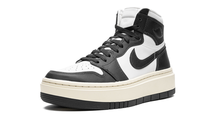 AIR JORDAN 1 LV8D HIGH BLACK WHITE WOMENS