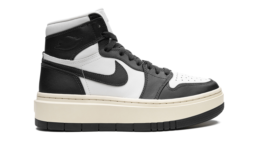 AIR JORDAN 1 LV8D HIGH BLACK WHITE WOMENS