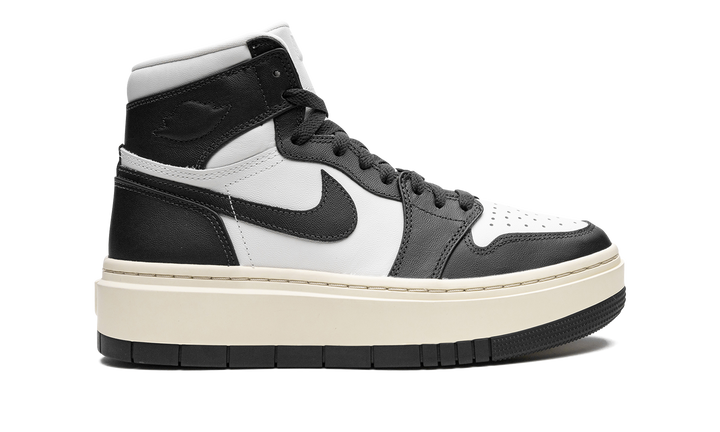 AIR JORDAN 1 LV8D HIGH BLACK WHITE WOMENS