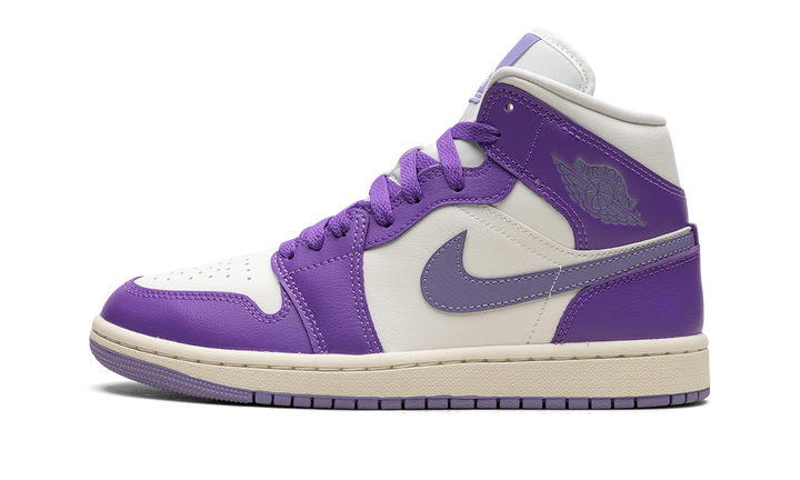 AIR JORDAN 1 MID ACTION GRAPE WOMENS