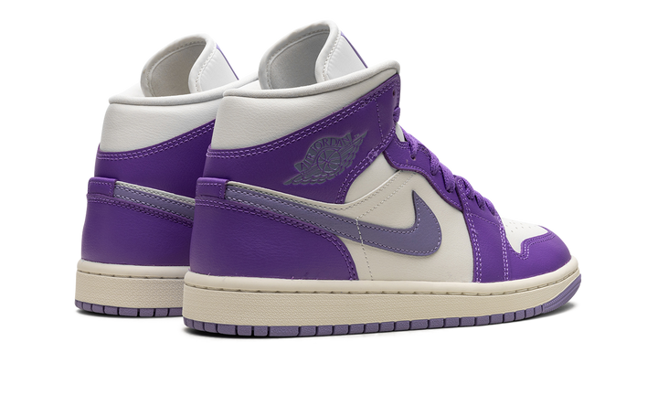AIR JORDAN 1 MID ACTION GRAPE WOMENS