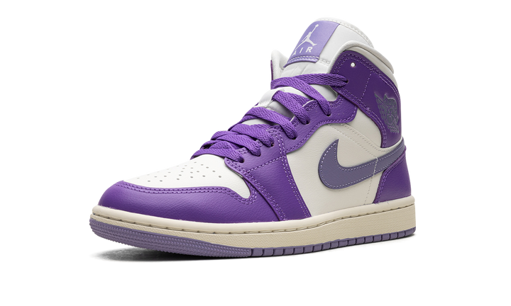 AIR JORDAN 1 MID ACTION GRAPE WOMENS