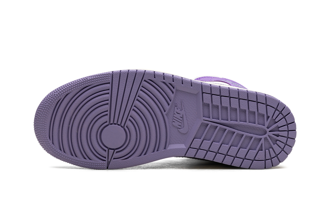 AIR JORDAN 1 MID ACTION GRAPE WOMENS