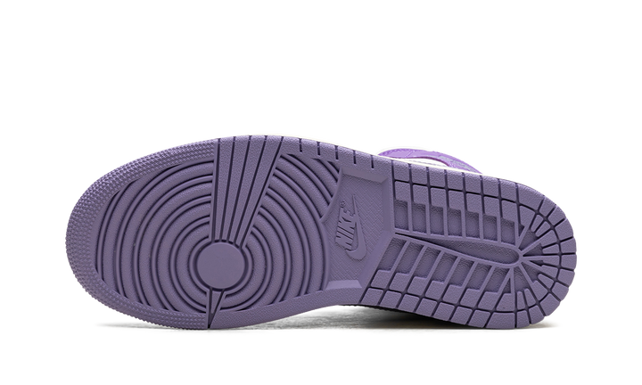 AIR JORDAN 1 MID ACTION GRAPE WOMENS