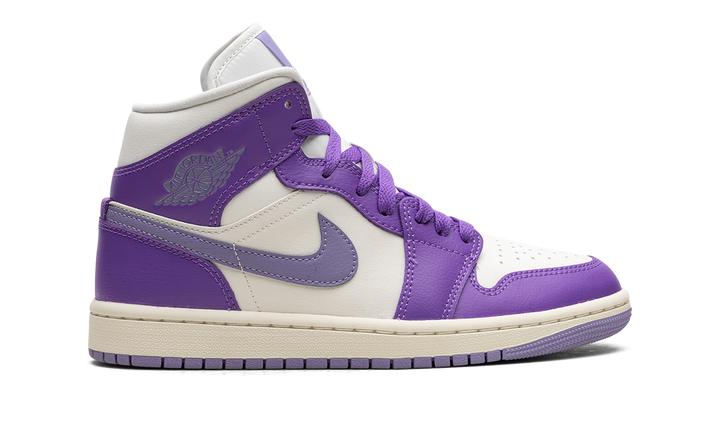 AIR JORDAN 1 MID ACTION GRAPE WOMENS