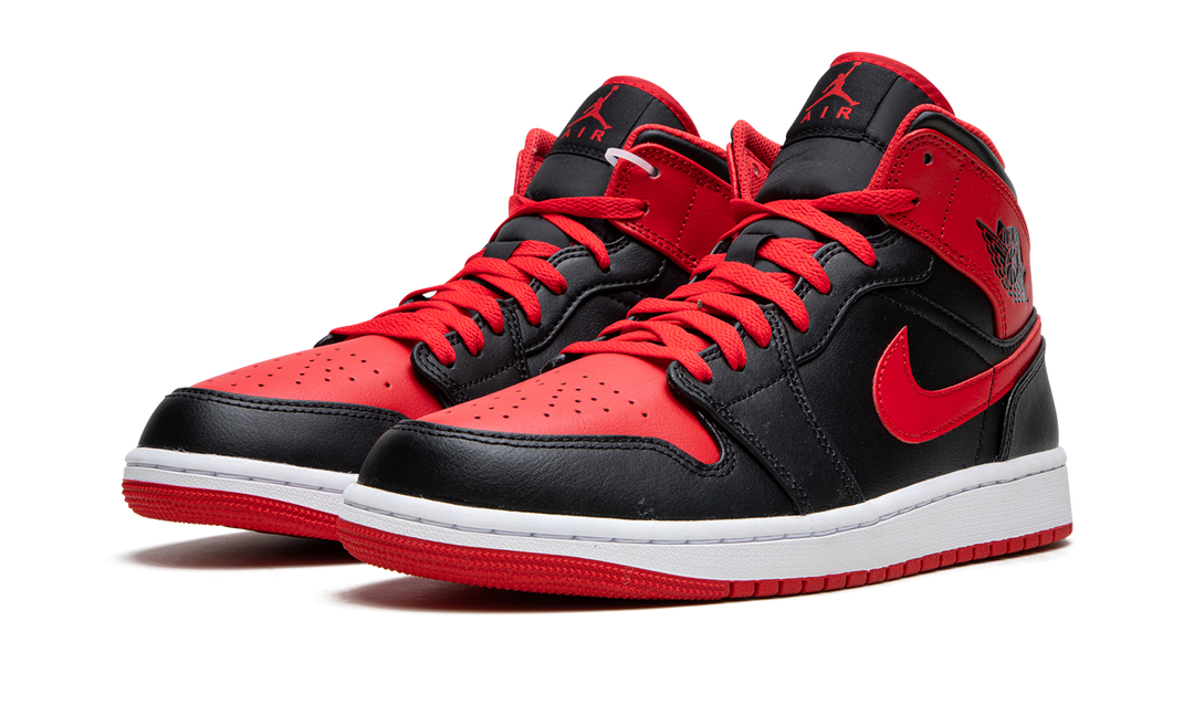 AIR JORDAN 1 MID ALTERNATE BRED