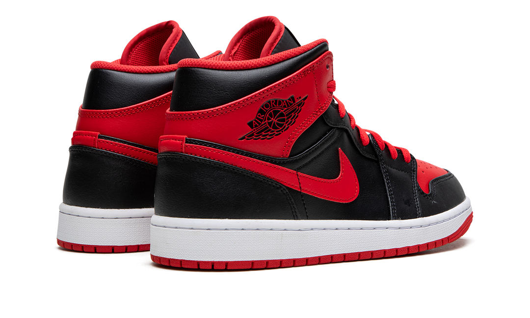 AIR JORDAN 1 MID ALTERNATE BRED
