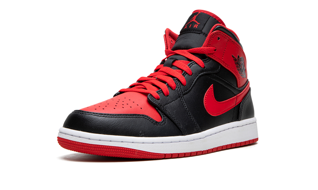 AIR JORDAN 1 MID ALTERNATE BRED