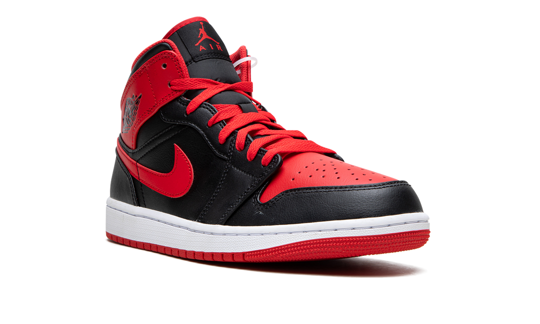 AIR JORDAN 1 MID ALTERNATE BRED