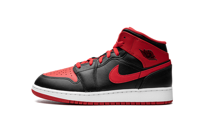 AIR JORDAN 1 MID ALTERNATE BRED GS
