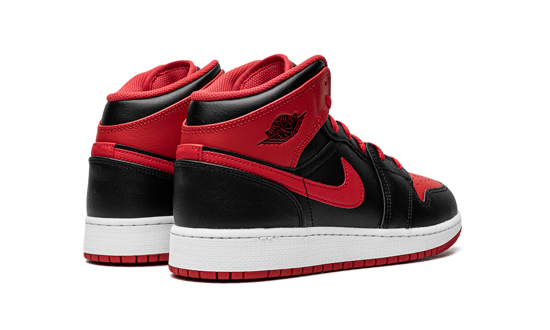 AIR JORDAN 1 MID ALTERNATE BRED GS