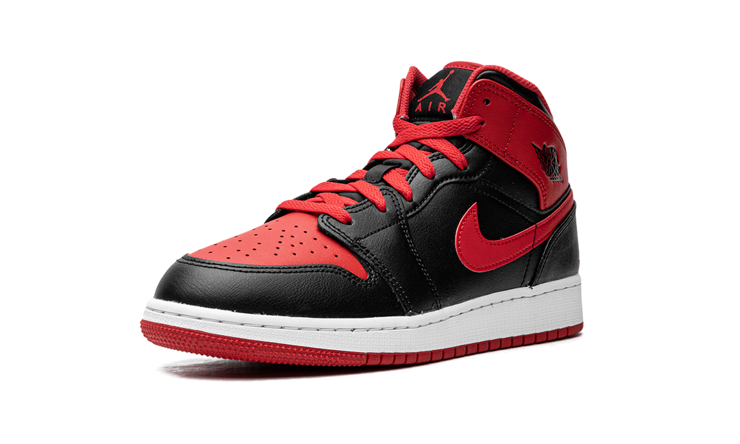 AIR JORDAN 1 MID ALTERNATE BRED GS
