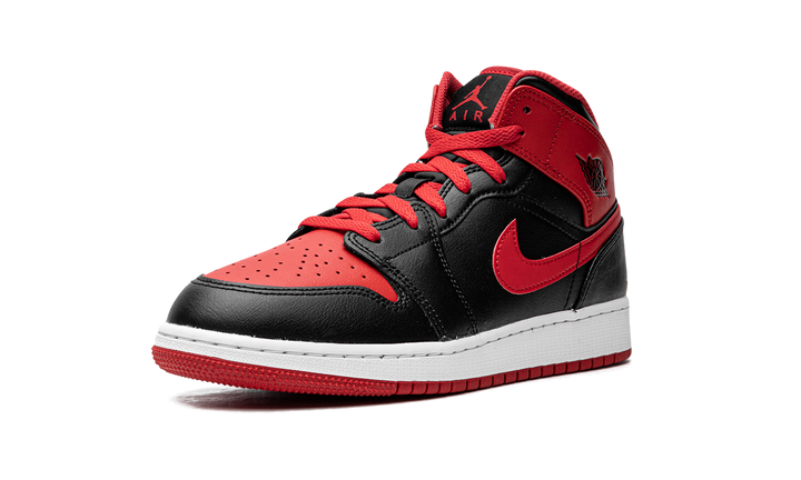 AIR JORDAN 1 MID ALTERNATE BRED GS
