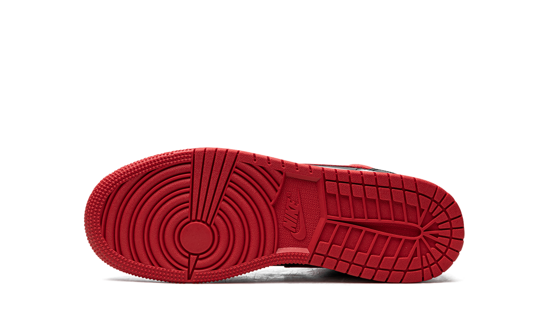 AIR JORDAN 1 MID ALTERNATE BRED GS