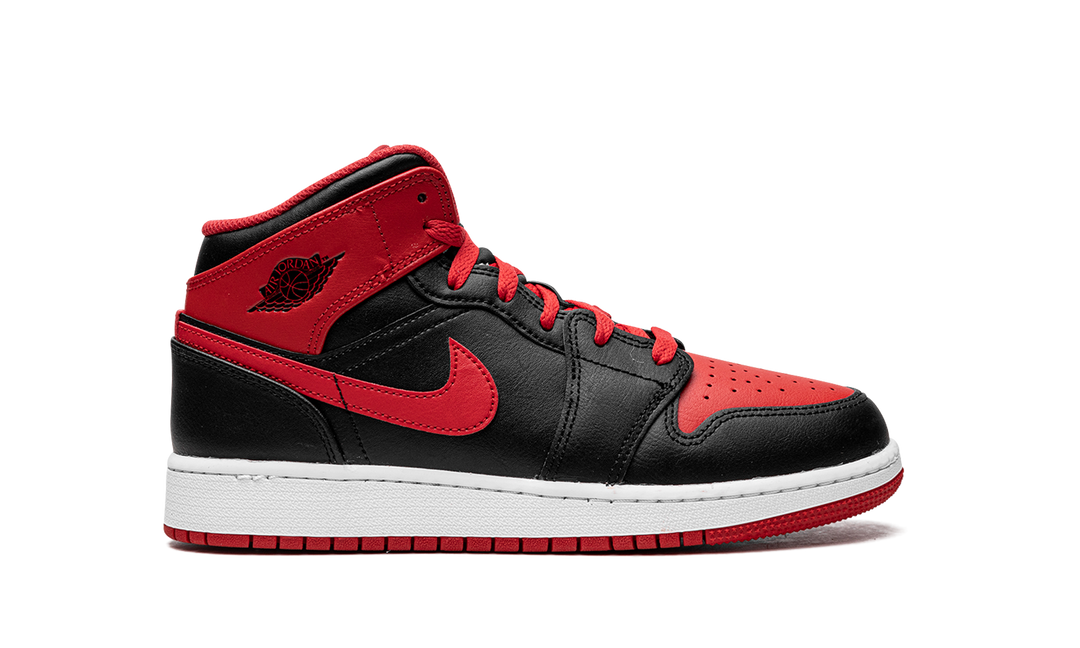 AIR JORDAN 1 MID ALTERNATE BRED GS