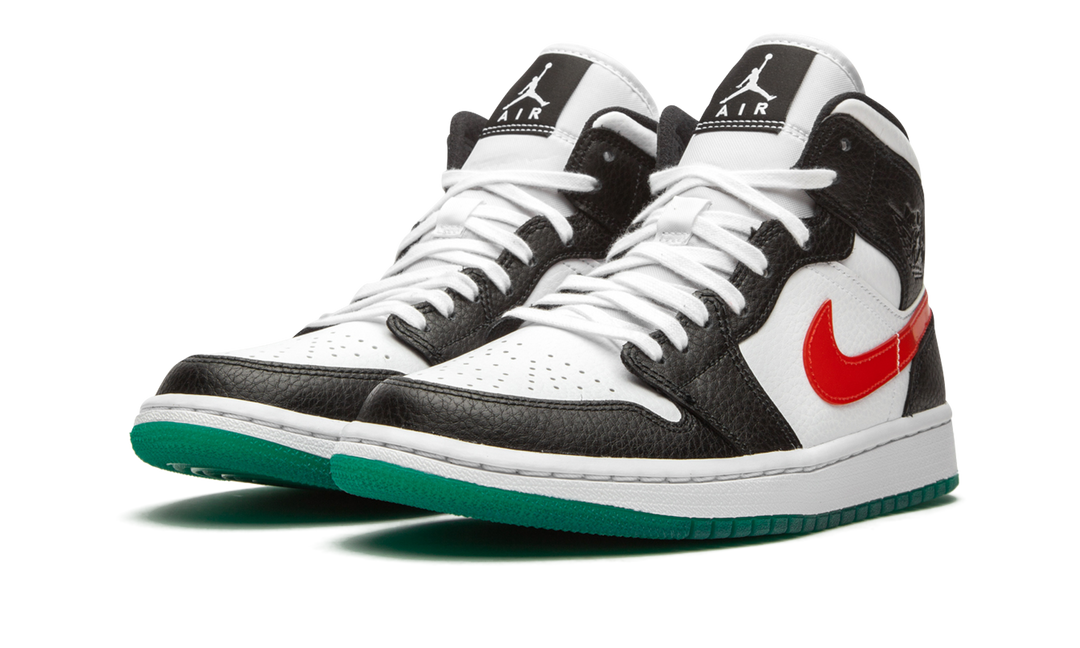 AIR JORDAN 1 MID ALTERNATE SWOOSHES WOMENS