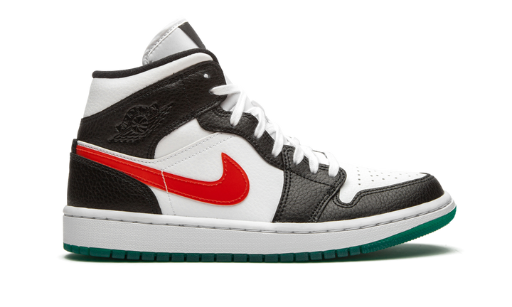 AIR JORDAN 1 MID ALTERNATE SWOOSHES WOMENS
