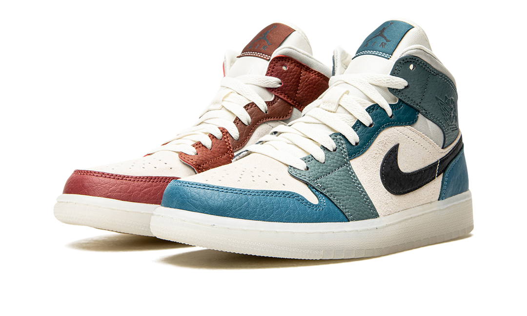 AIR JORDAN 1 MID ANTI GRAVITY MACHINES WOMENS