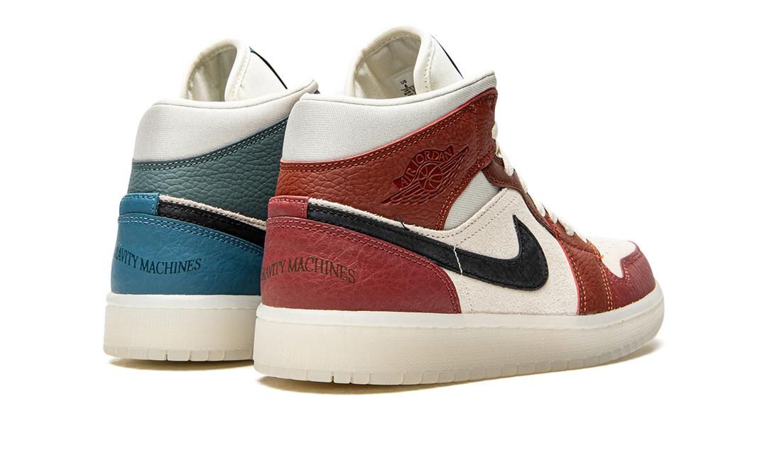 AIR JORDAN 1 MID ANTI GRAVITY MACHINES WOMENS