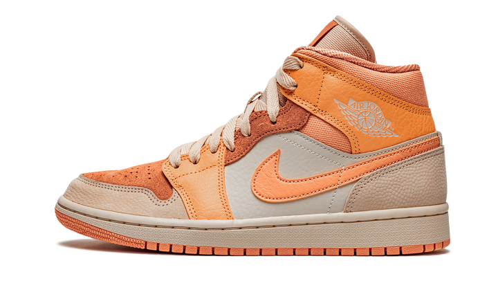AIR JORDAN 1 MID APRICOT WOMENS