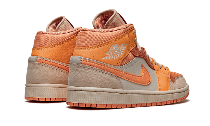 AIR JORDAN 1 MID APRICOT WOMENS