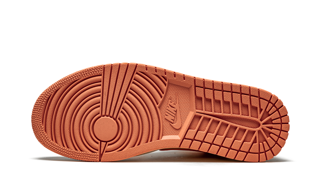 AIR JORDAN 1 MID APRICOT WOMENS