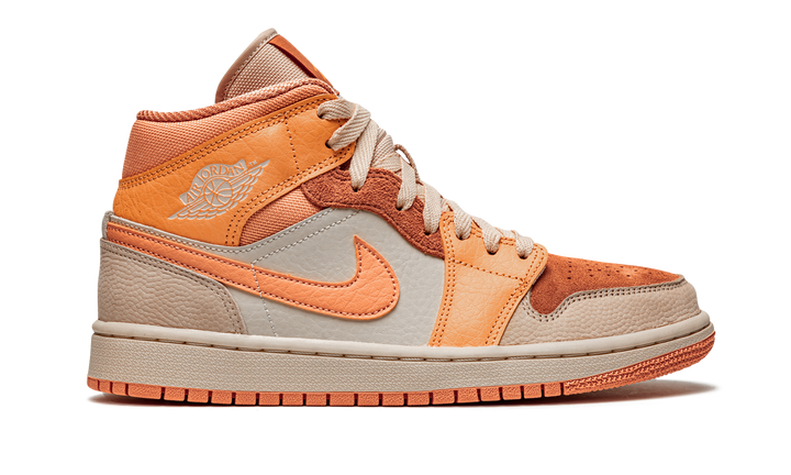AIR JORDAN 1 MID APRICOT WOMENS