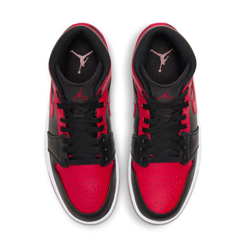 AIR JORDAN 1 MID BANNED 2020 — Stock