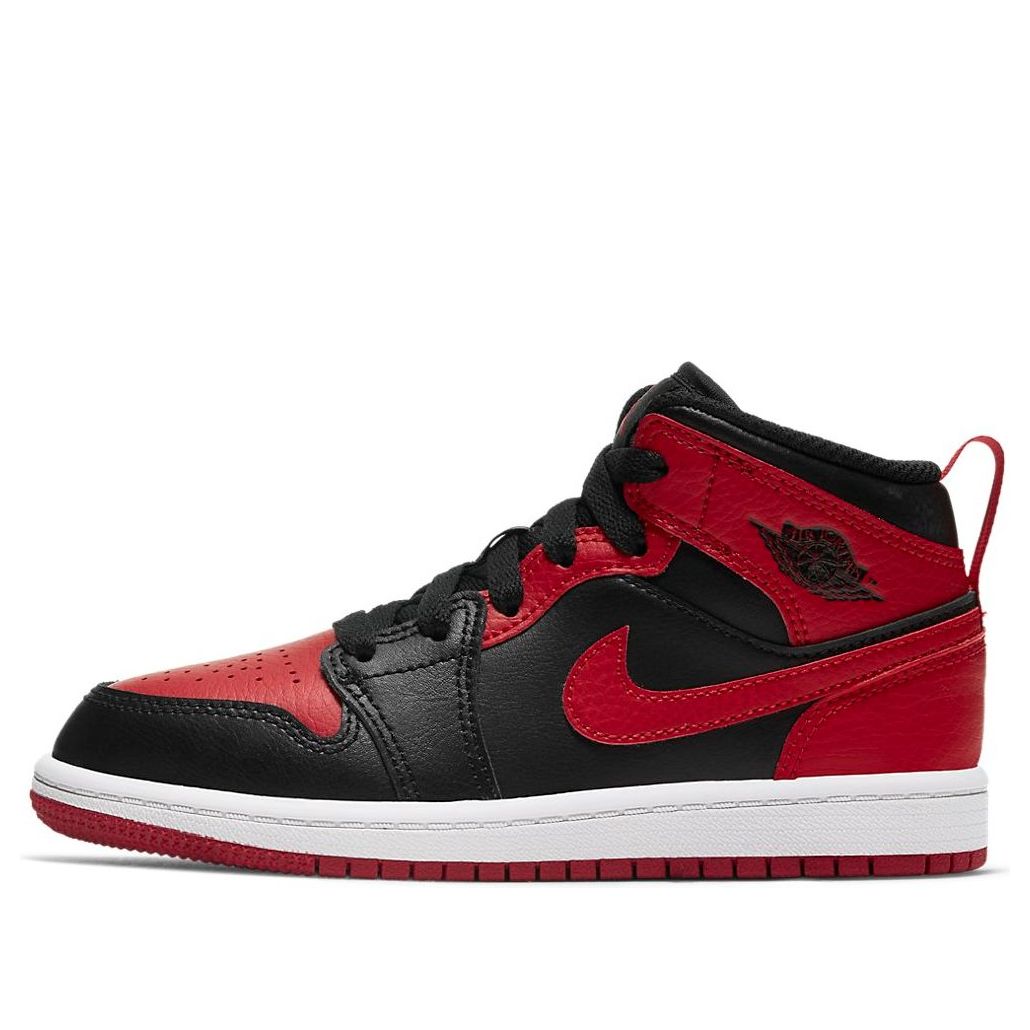 AIR JORDAN 1 MID BANNED PS