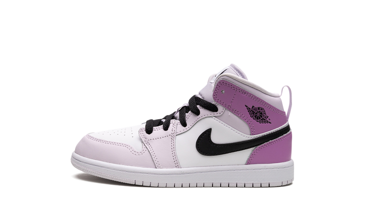 AIR JORDAN 1 MID BARELY GRAPE PS