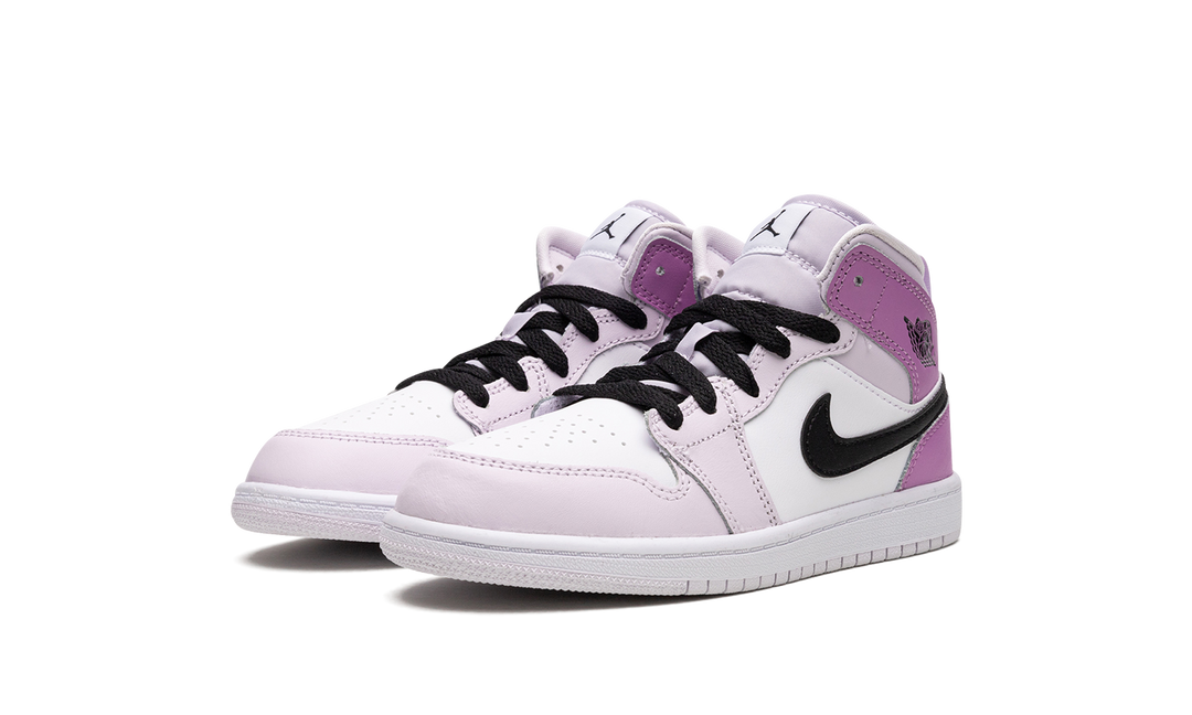 AIR JORDAN 1 MID BARELY GRAPE PS