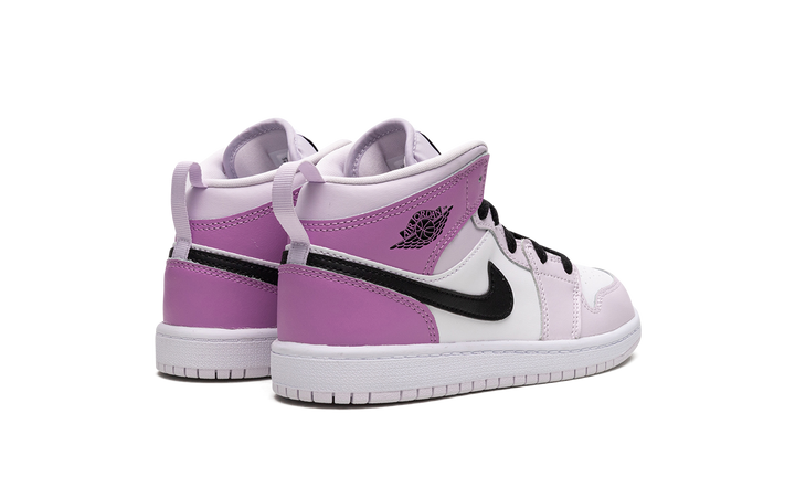 AIR JORDAN 1 MID BARELY GRAPE PS