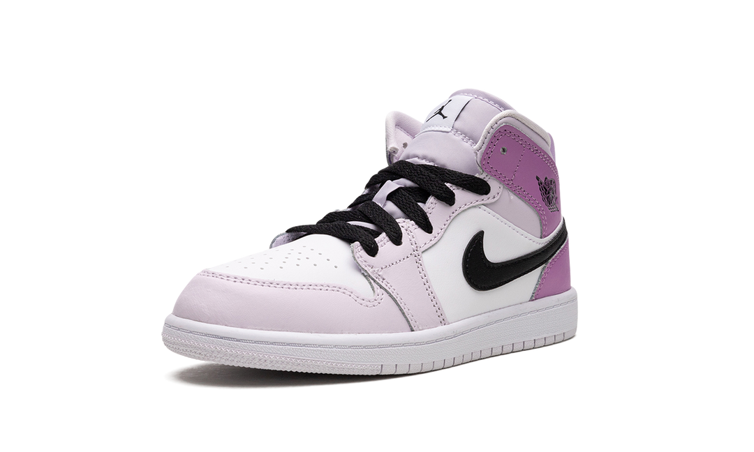 AIR JORDAN 1 MID BARELY GRAPE PS