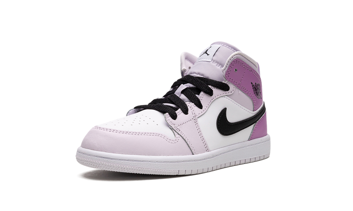 AIR JORDAN 1 MID BARELY GRAPE PS
