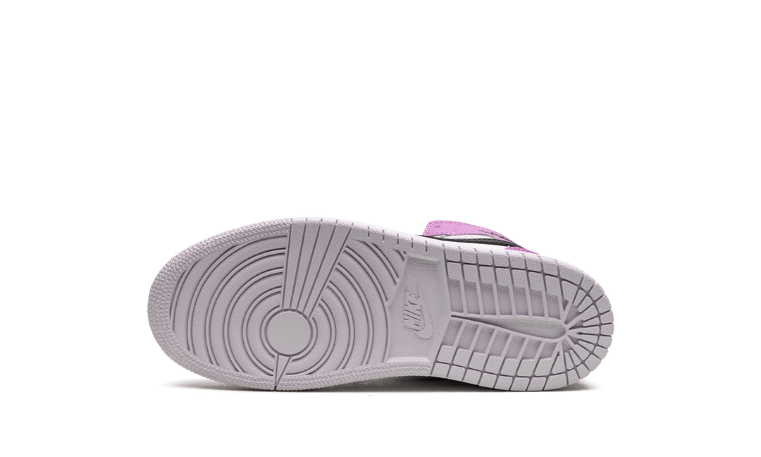 AIR JORDAN 1 MID BARELY GRAPE PS