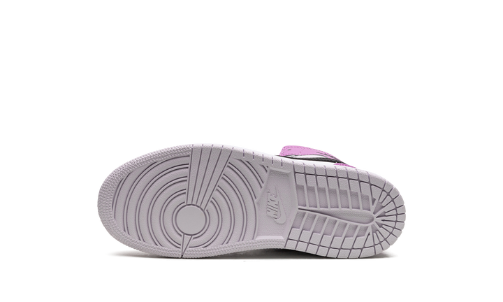 AIR JORDAN 1 MID BARELY GRAPE PS