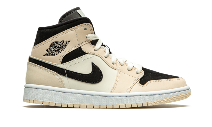 AIR JORDAN 1 MID BARELY ORANGE