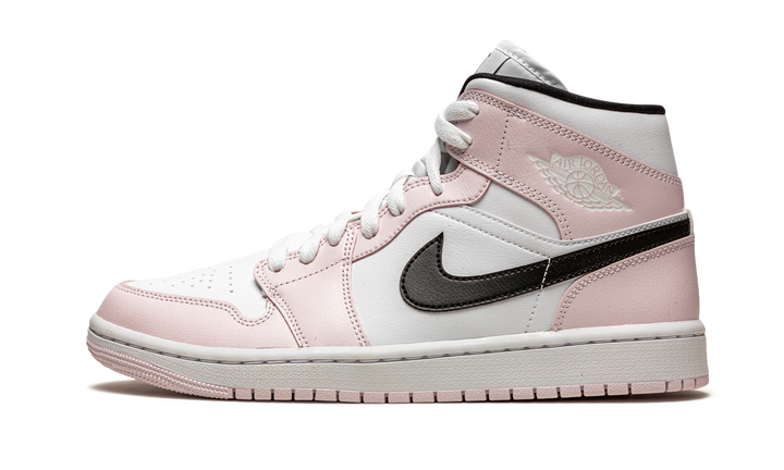 AIR JORDAN 1 MID BARELY ROSE WOMENS