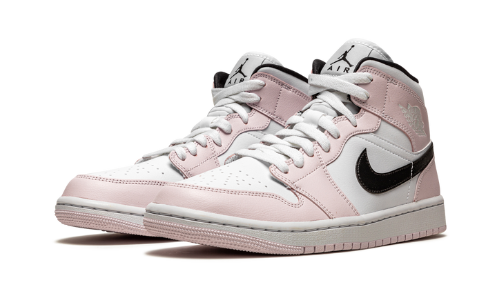 AIR JORDAN 1 MID BARELY ROSE WOMENS