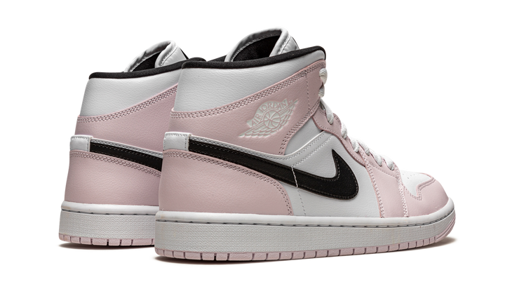 AIR JORDAN 1 MID BARELY ROSE WOMENS