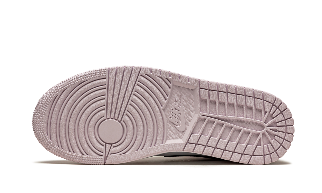 AIR JORDAN 1 MID BARELY ROSE WOMENS
