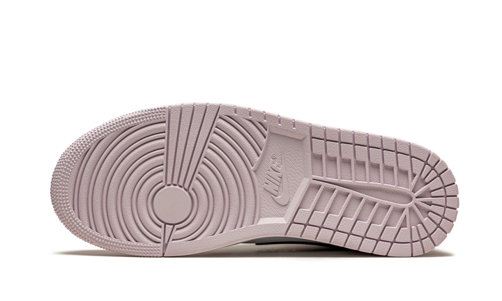 AIR JORDAN 1 MID BARELY ROSE WOMENS