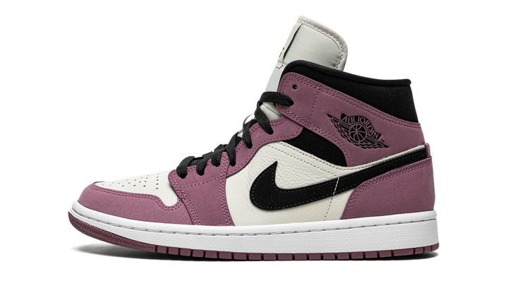 AIR JORDAN 1 MID BERRY PINK WOMENS