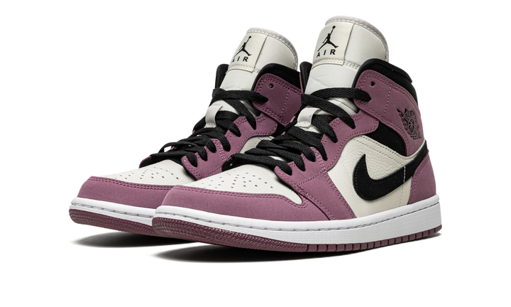 AIR JORDAN 1 MID BERRY PINK WOMENS