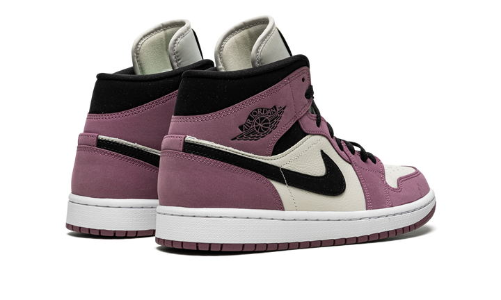 AIR JORDAN 1 MID BERRY PINK WOMENS
