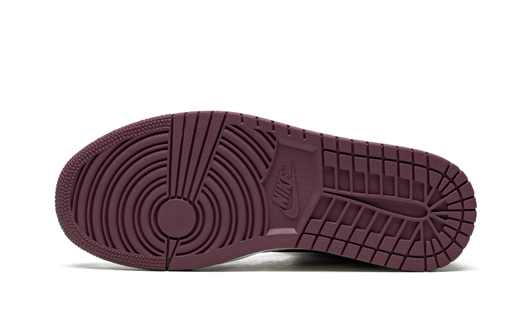 AIR JORDAN 1 MID BERRY PINK WOMENS