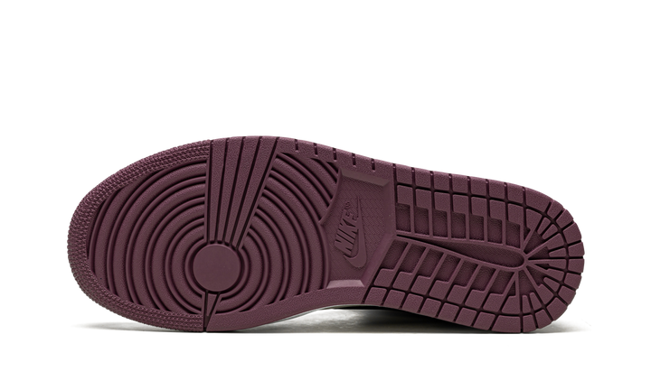 AIR JORDAN 1 MID BERRY PINK WOMENS