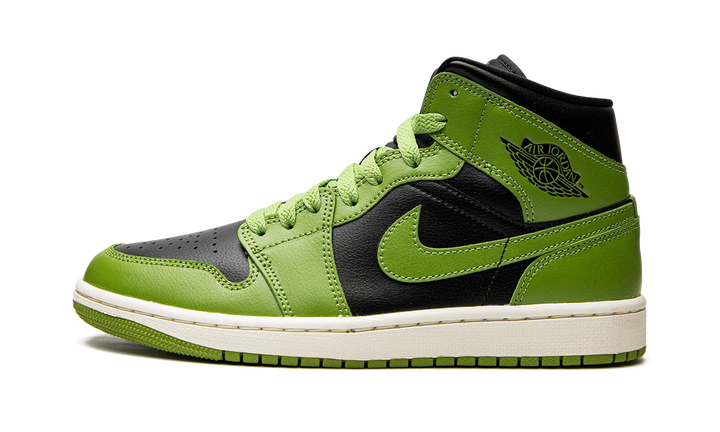 AIR JORDAN 1 MID BLACK GREEN
