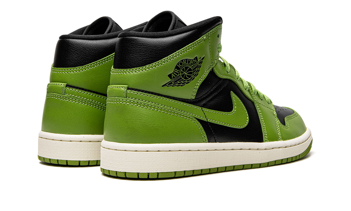 AIR JORDAN 1 MID BLACK GREEN